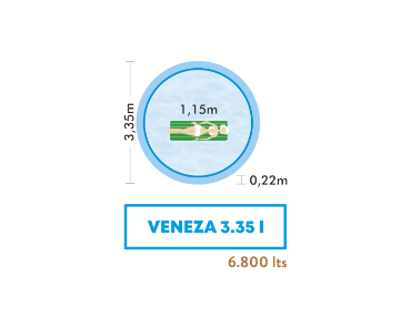 Miniatura Veneza 3.35 I