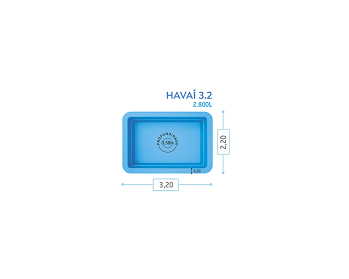 Miniatura Havaí 3.2