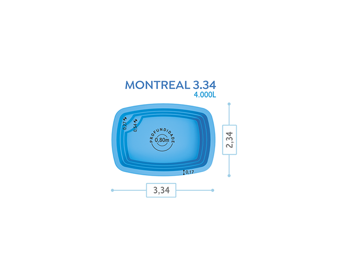 Miniatura Montreal 3.34