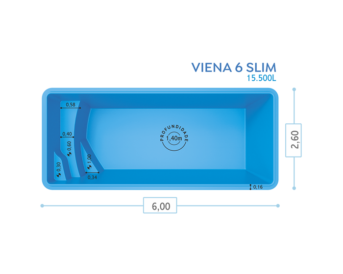 Miniatura Viena 6 Slim